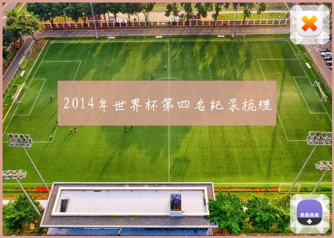 2014年世界杯第四名纪录梳理