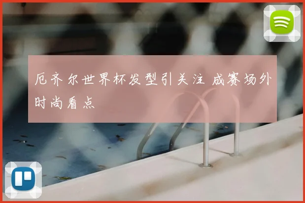 厄齐尔世界杯发型引关注 成赛场外时尚看点
