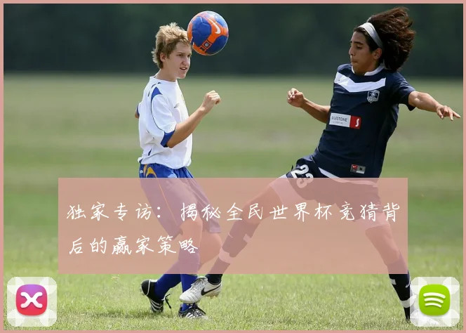 独家专访:揭秘全民世界杯竞猜背后的赢家策略