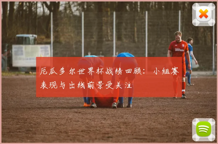 厄瓜多尔世界杯战绩回顾:小组赛表现与出线前景受关注