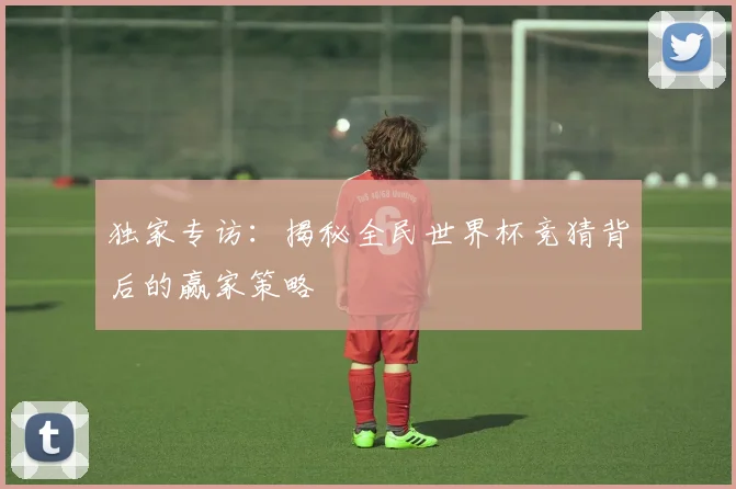 独家专访:揭秘全民世界杯竞猜背后的赢家策略
