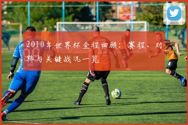 2010年世界杯全程回顾:赛程、对阵与关键战况一览